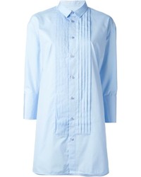 Light Blue Shirtdress