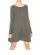 Olive Sweater Dress