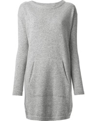 Grey Sweater Dress