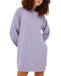 Light Violet Sweater Dress