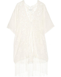 White Lace Kimono