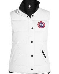 White Gilet