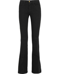Black Flare Jeans