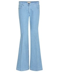 Light Blue Flare Jeans