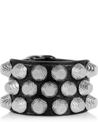 Black Studded Bracelet