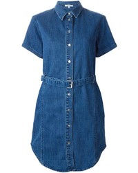 Blue Denim Shirtdress