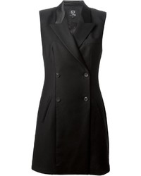 Black Tuxedo Dress