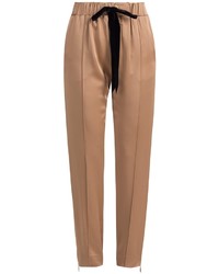 Tan Tapered Pants