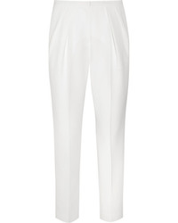 White Tapered Pants