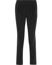 Black Tapered Pants