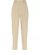 Beige Tapered Pants
