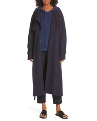 Navy Duster Coat