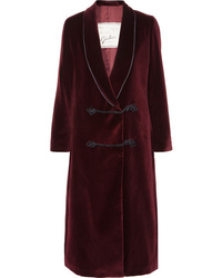 Burgundy Duster Coat