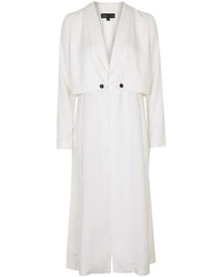 White Duster Coat