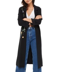 Black Duster Coat