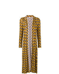 Orange Duster Coat