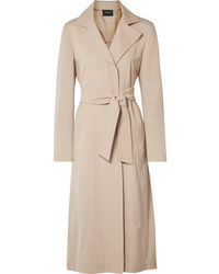 Beige Duster Coat