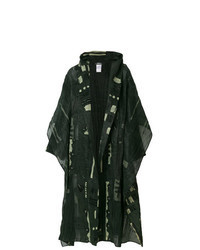 Dark Green Duster Coat