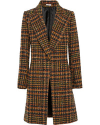 Brown Plaid Coat