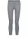 Grey Leather Skinny Pants