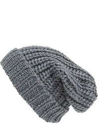 Grey Knit Beanie