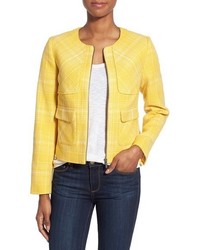 Yellow Tweed Jacket