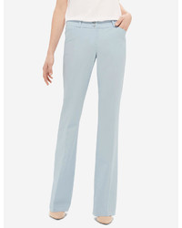 Light Blue Flare Pants