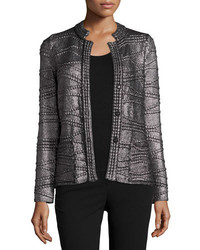 Silver Cardigan