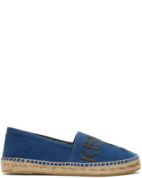 Blue Canvas Espadrilles
