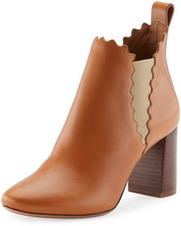 Tobacco Leather Chelsea Boots