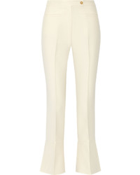 Beige Flare Pants
