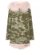 Olive Camouflage Parka