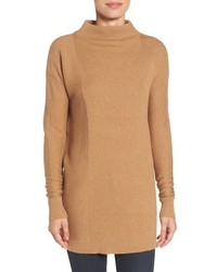 Tan Knit Tunic