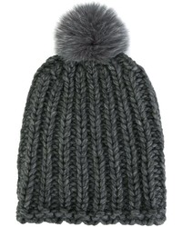 Charcoal Knit Beanie