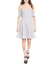 White Off Shoulder Dress
