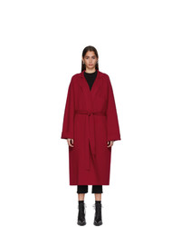 Red Knit Coat