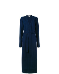 Navy Long Cardigan