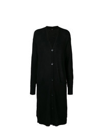 Black Long Cardigan