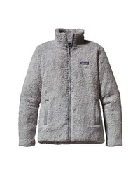 Grey Fleece Zip Sweater