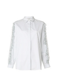 Light Blue Gingham Dress Shirt
