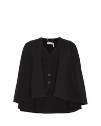 Black Cape Blazer