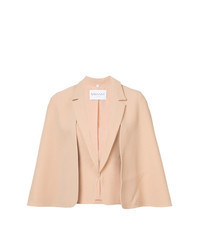 Pink Cape Blazer