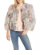 Beige Fur Shrug