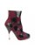 Multi colored Suede Ankle Boots