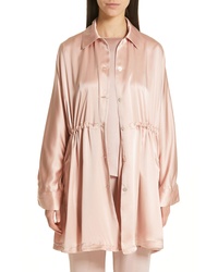 Pink Shirt Jacket
