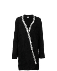 Black Fleece Coat