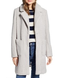 Grey Fleece Coat