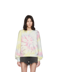 Multi colored Tie-Dye Sweatshirt