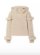 Beige Knit Hoodie