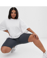 Charcoal Bike Shorts